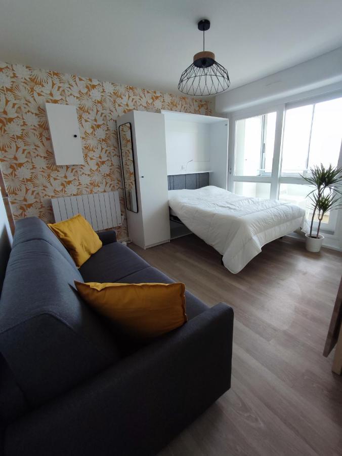 Studio 22 - Coucher De Soleil & Vue Mer Courseulles-sur-Mer Exterior photo
