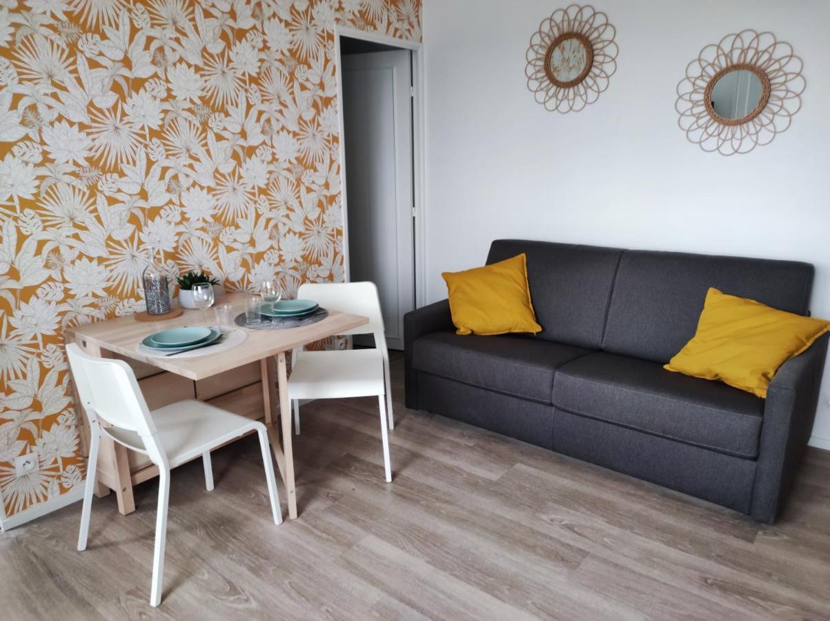 Studio 22 - Coucher De Soleil & Vue Mer Courseulles-sur-Mer Exterior photo