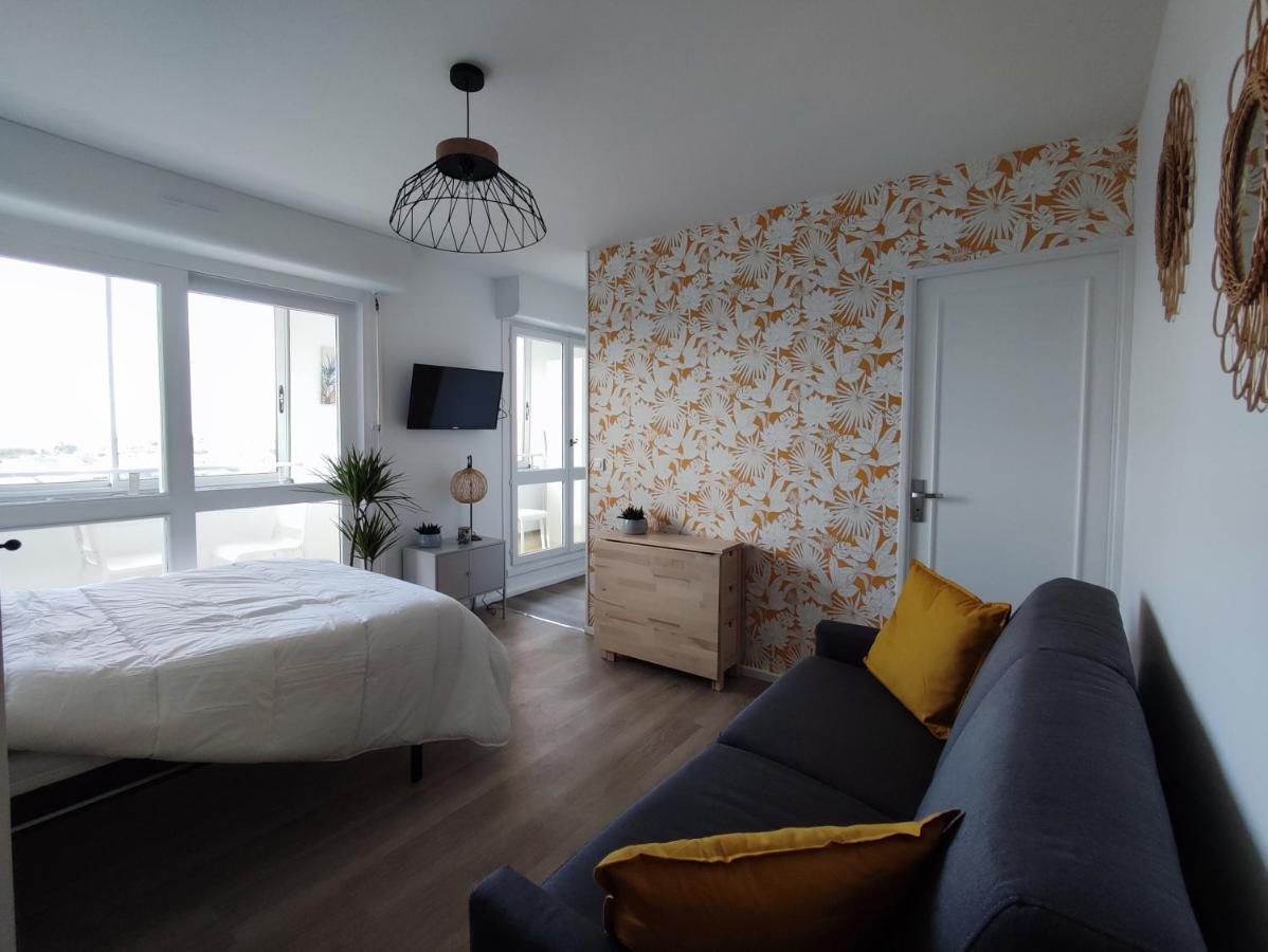 Studio 22 - Coucher De Soleil & Vue Mer Courseulles-sur-Mer Exterior photo