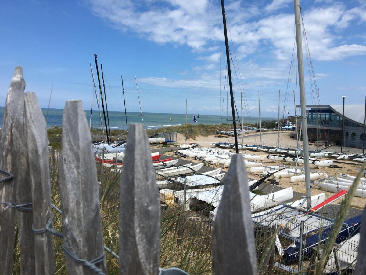 Studio 22 - Coucher De Soleil & Vue Mer Courseulles-sur-Mer Exterior photo