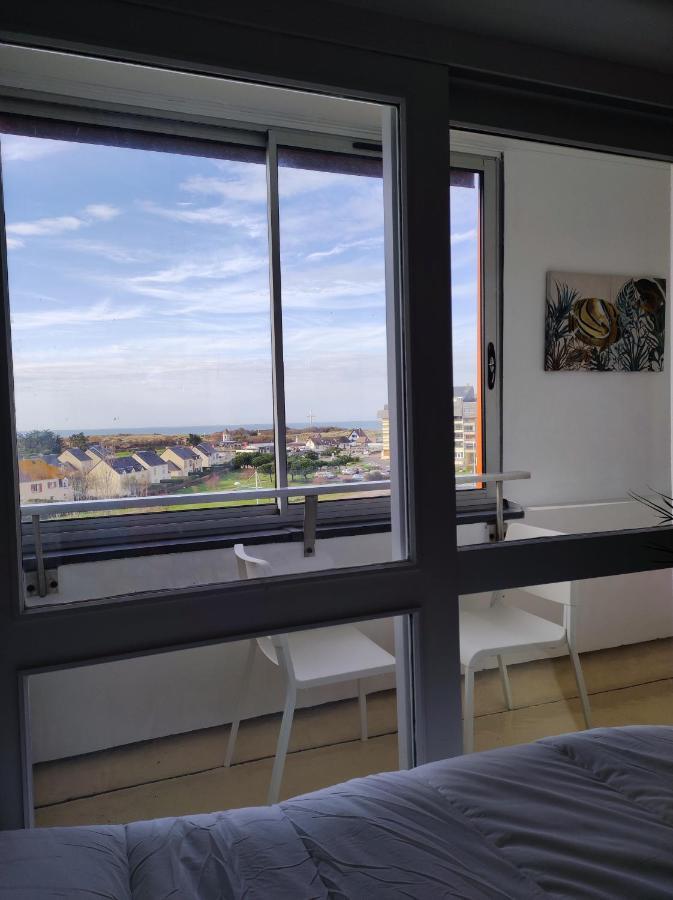 Studio 22 - Coucher De Soleil & Vue Mer Courseulles-sur-Mer Exterior photo